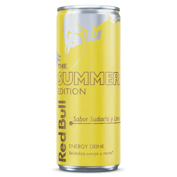 Red bull de sudachi y lima Red bull 250 ml 2