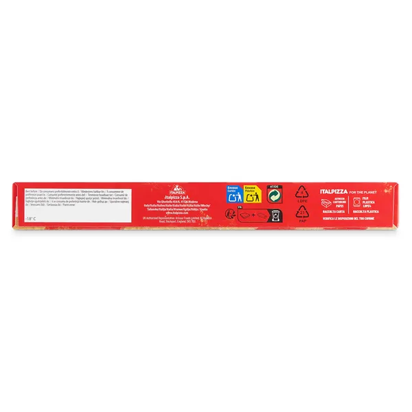 Pizza margarita número uno Italpizza 410 g 3