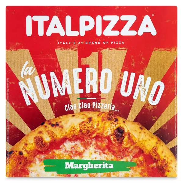 Pizza margarita número uno Italpizza 410 g 5