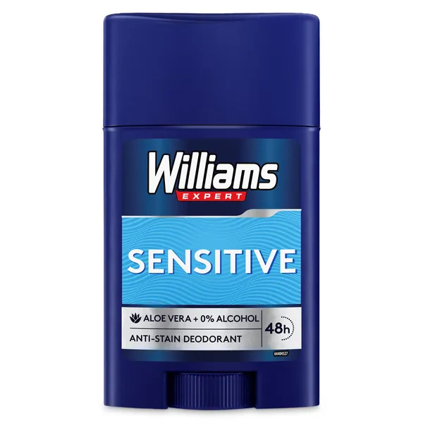 Desodorante stick sensitive Williams 75 ml 2