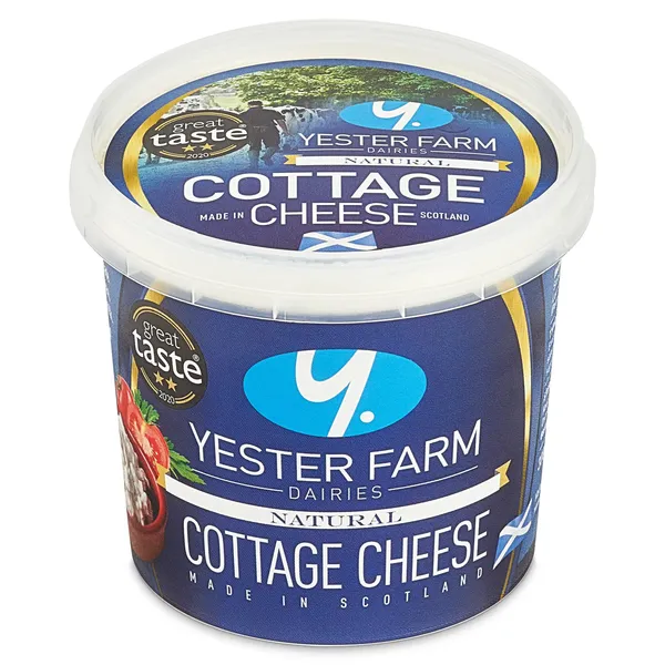 Queso fresco cottage Yester Farm 300 g 3
