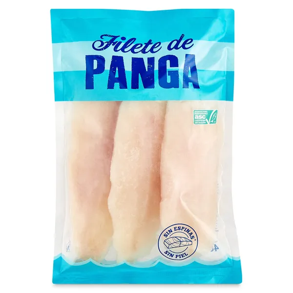 Filetes de panga ASC 480 g 2