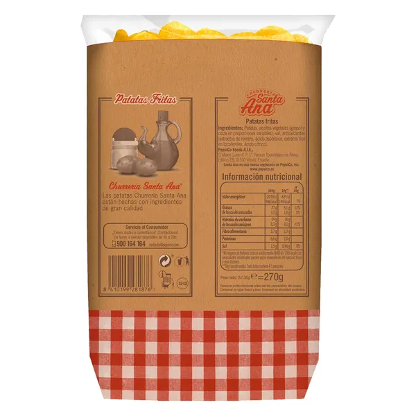 Patatas fritas Santa Ana 270 g 3