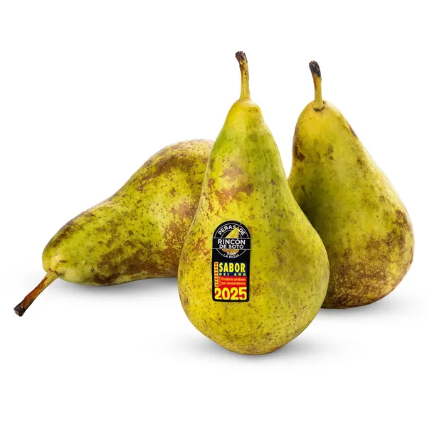 Pera D.O.P. Rincon de soto granel 800 g aprox. 2