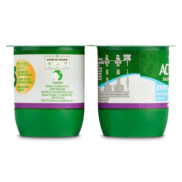 Bífidus natural desnatado Activia pack 4 x 120 g 3