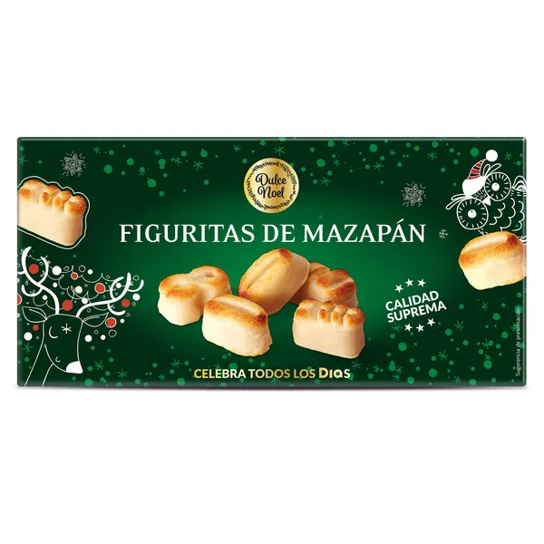 Figuritas de mazapán Dulce Noel Dia caja 200 g 2