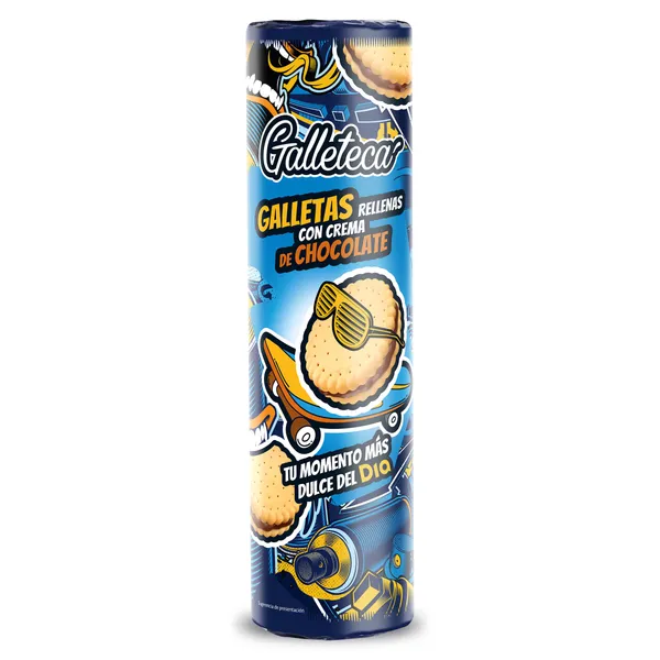 Galletas rellenas de crema de chocolate Galleteca de Dia 500 g 2