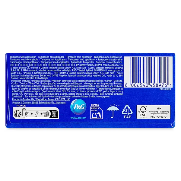 Tampón super Tampax caja 20 unidades 3