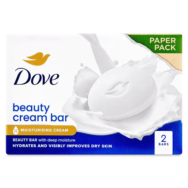 Jabón de manos Dove 2 x 90 g 2