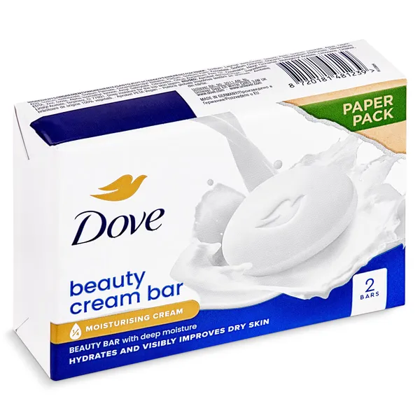 Jabón de manos Dove 2 x 90 g 3