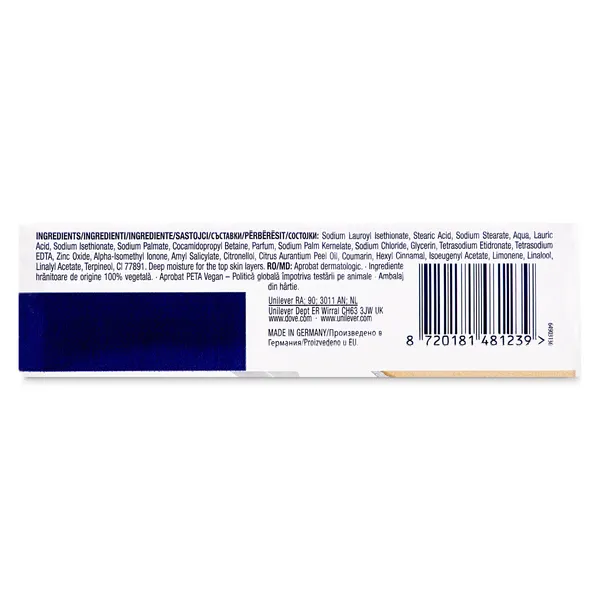 Jabón de manos Dove 2 x 90 g 5