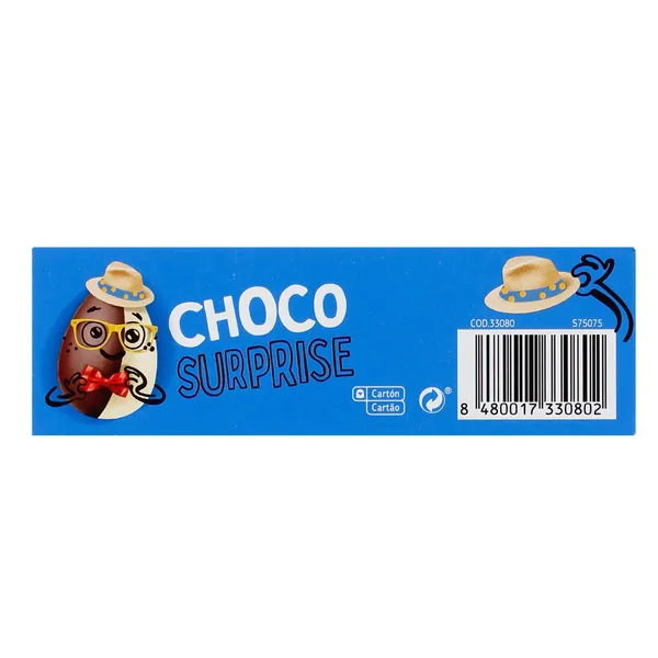Huevo de chocolate con sorpresa Dia Temptation 60 g 5