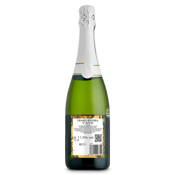 Cava brut nature Grand astoria botella 75 cl 2