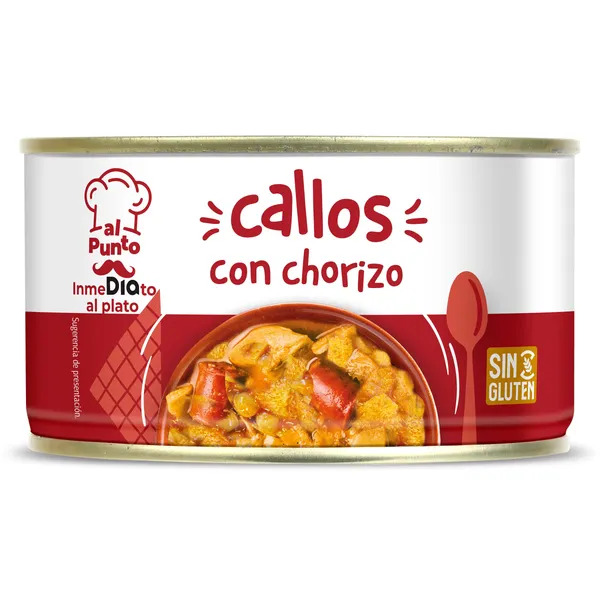 Callos con chorizo Dia Al Punto 380 g 2