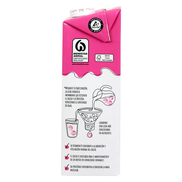 Leche semidesnatada calcio Dia Láctea brik 1 l 3