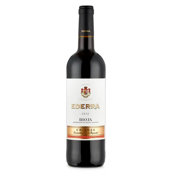 Vino tinto crianza D.O. Rioja Ederra 75 cl 2