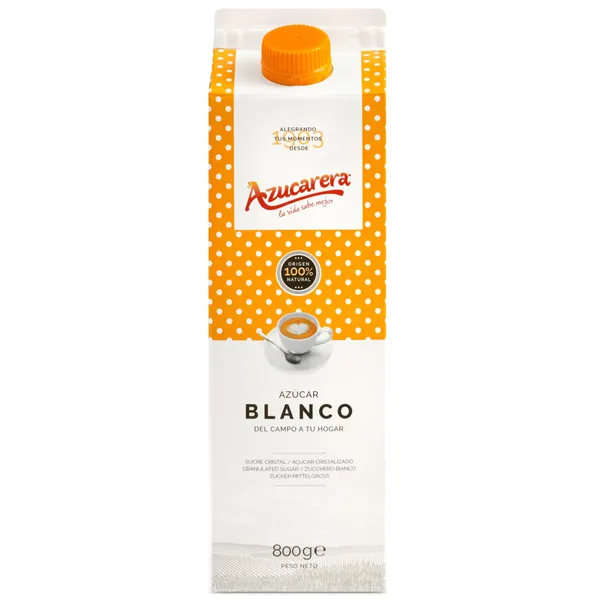 Azúcar blanco Azucarera brik 800 g 2