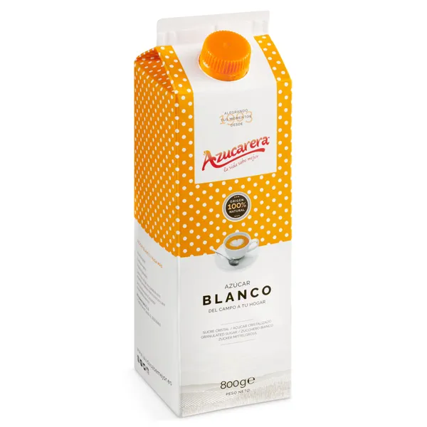 Azúcar blanco Azucarera brik 800 g 3