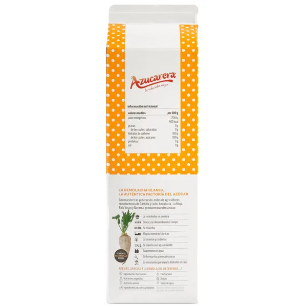 Azúcar blanco Azucarera brik 800 g 5