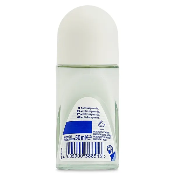 Desodorante roll-on confort Nivea bote 50 ml 4