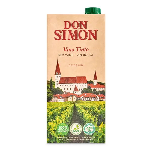 Vino tinto Don Simón 1 L 2