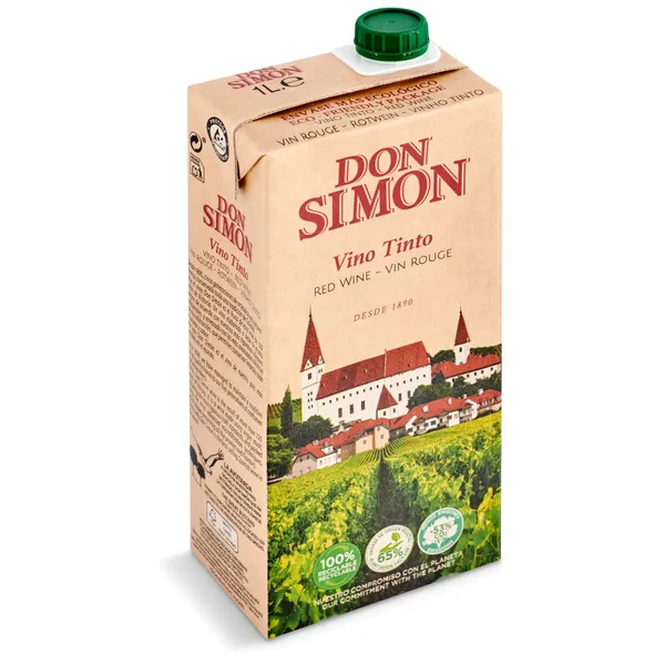 Vino tinto Don Simón 1 L 3