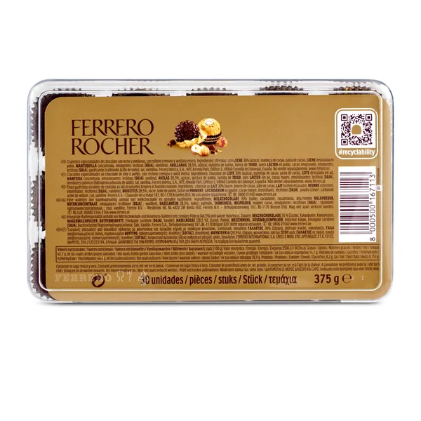 Bombones Ferrero Rocher caja 375 g 3