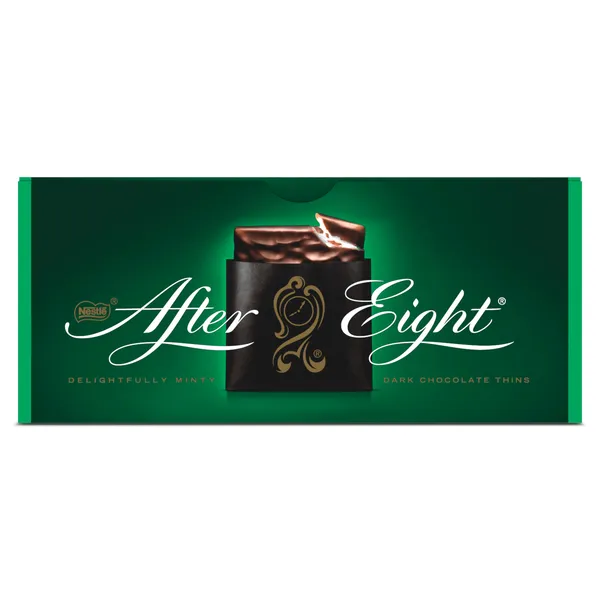 Láminas de chocolate y menta After Eight Nestlé estuche 200 g 2