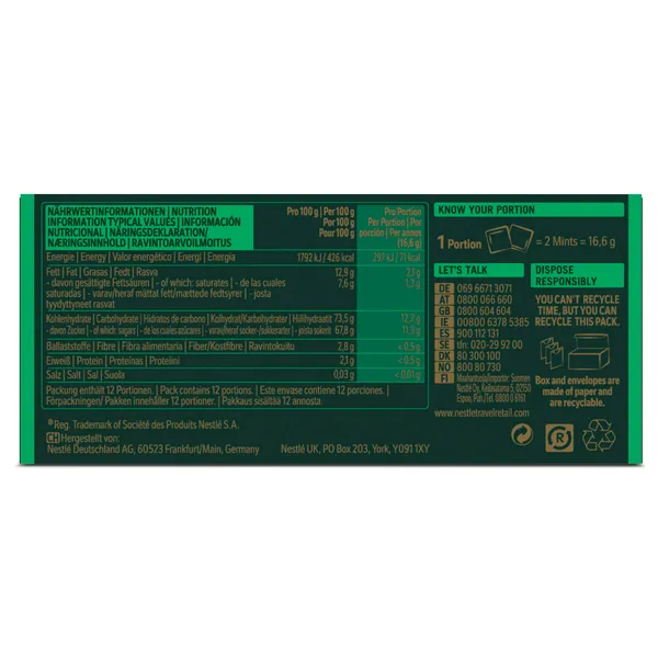 Láminas de chocolate y menta After Eight Nestlé estuche 200 g 3