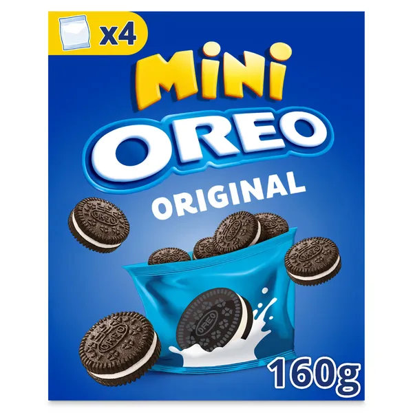 Mini galletas Oreo 160 g 2