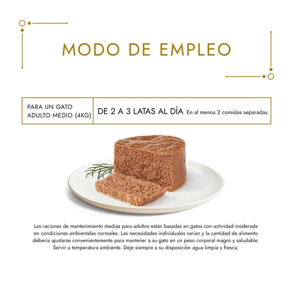 Mousse para gatos con pescado Gourmet 85 g 4