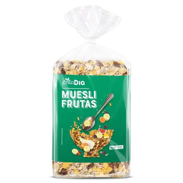 Muesli con frutas Gran Dia 1 Kg 2