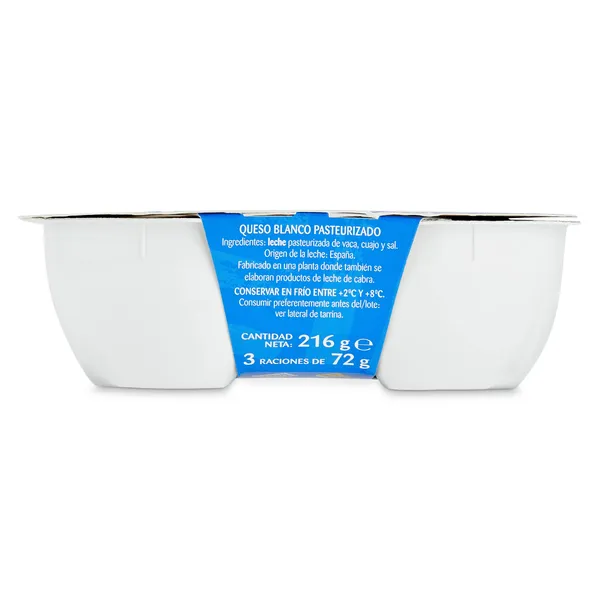 Queso fresco Burgo de Arias 3 x 72 g 4