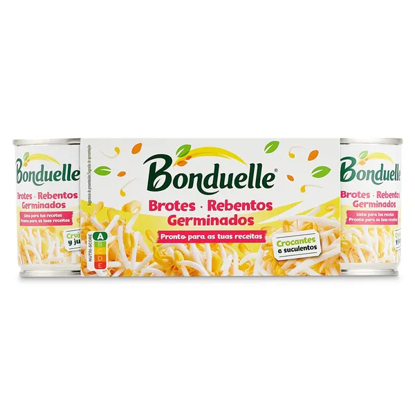 Brotes de soja Bonduelle 3 x 90 g 2