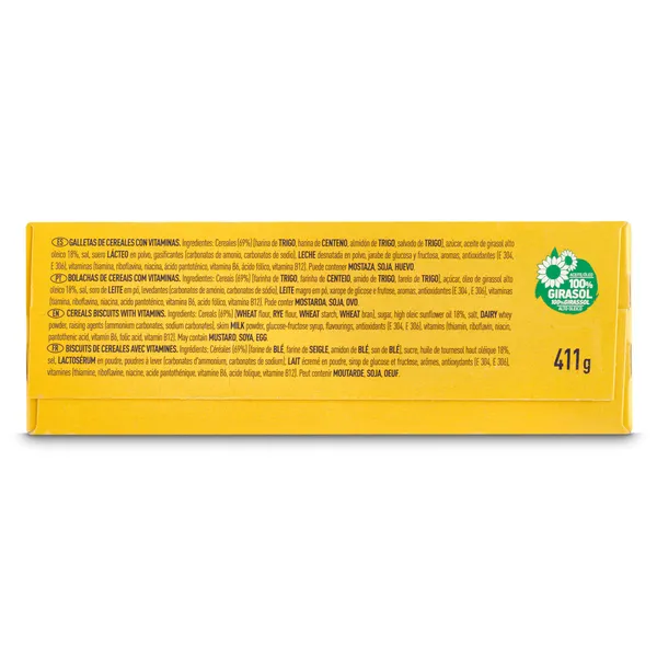 Galletas de cereales con vitaminas Artiach Dinosaurus 411 g 5