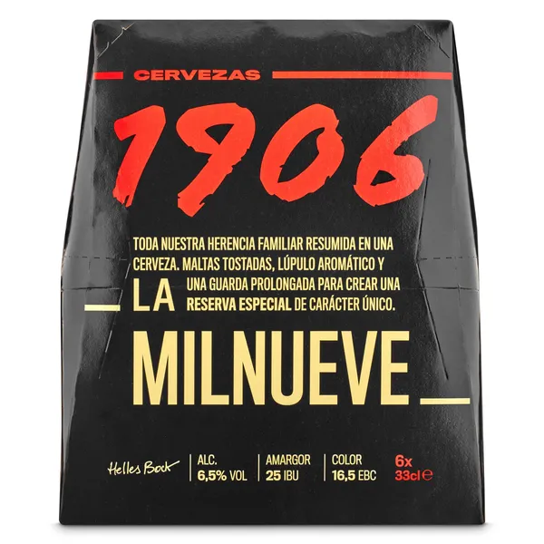 Cerveza reserva 1906 pack 6 x 33 cl 2