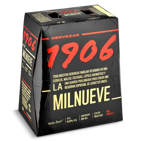 Cerveza reserva 1906 pack 6 x 33 cl 3