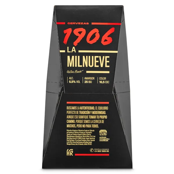 Cerveza reserva 1906 pack 6 x 33 cl 4