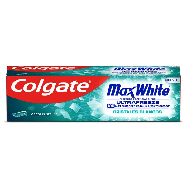 Pasta de dientes blanqueadora Colgate Max White 75 ml 2