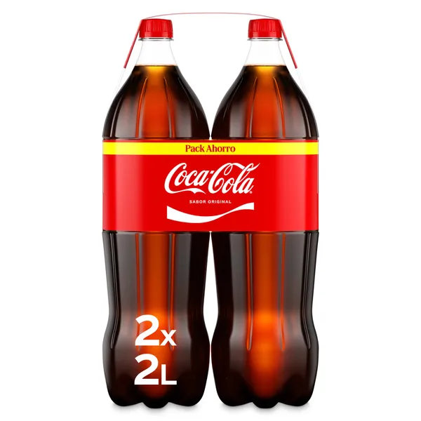 Coca-Cola 2 x 2 L 2