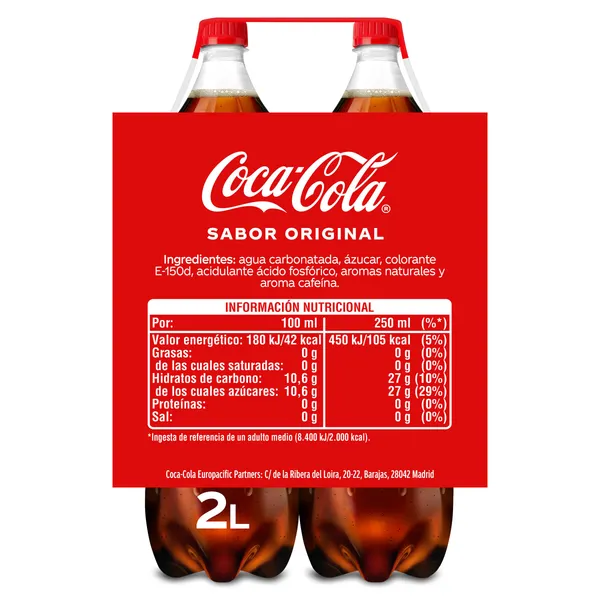 Coca-Cola 2 x 2 L 3
