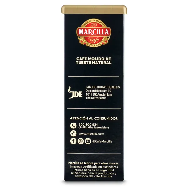 Café molido natural créme express Marcilla 250 g 3