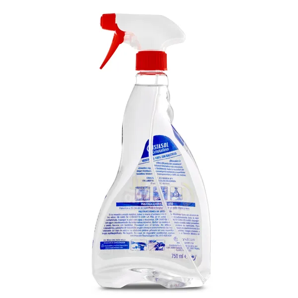 Limpiacristales Cristasol 750 ml 3
