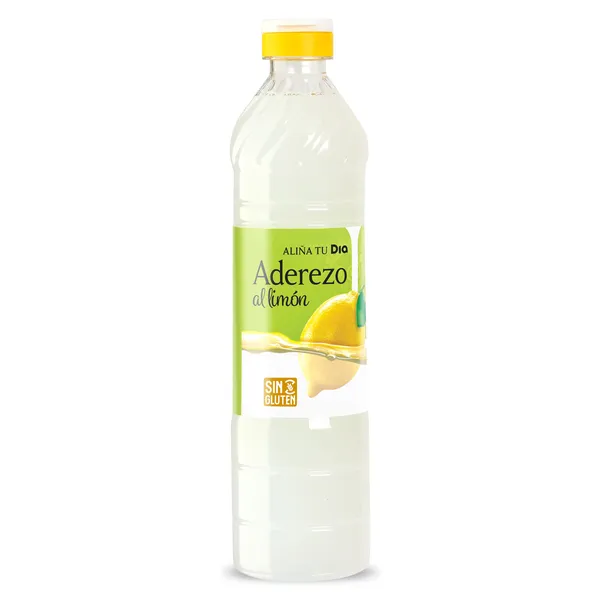 Aderezo de limón Aliña tu Dia 500 ml 2