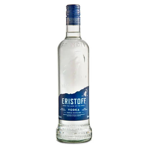 Vodka Eristoff botella 70 cl
