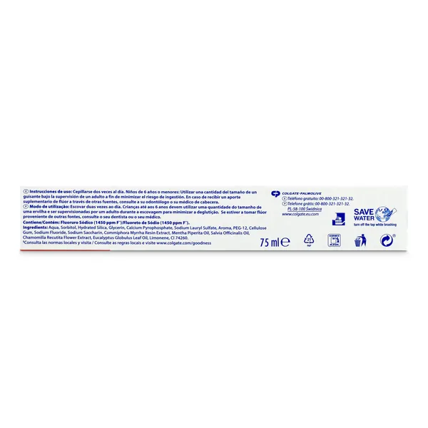 Pasta de dientes eucalipto Colgate Herbal tubo 75 ml 3