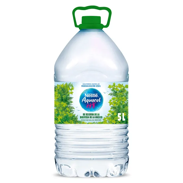 Agua mineral Aquarel pack 2 x 5 L 2