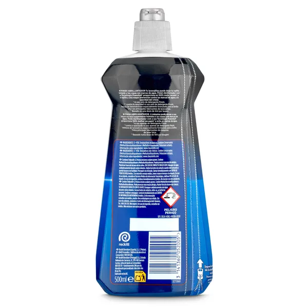 Abrillantador para lavavajillas máquina Finish 500 ml 3