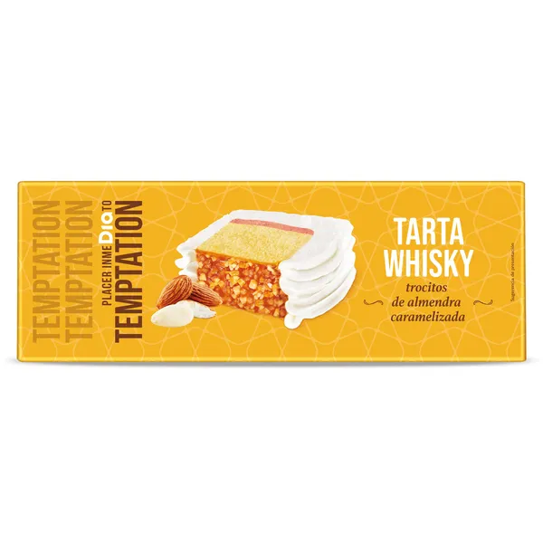 Tarta whisky Dia Temptation 525 g 2