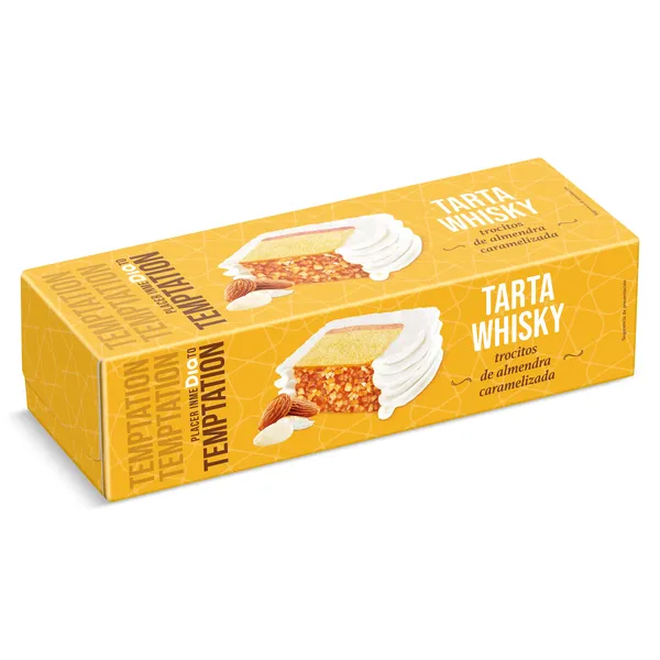 Tarta whisky Dia Temptation 525 g 3